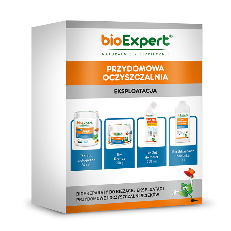 bioexpert zestaw oczyszczalnia przydomowa